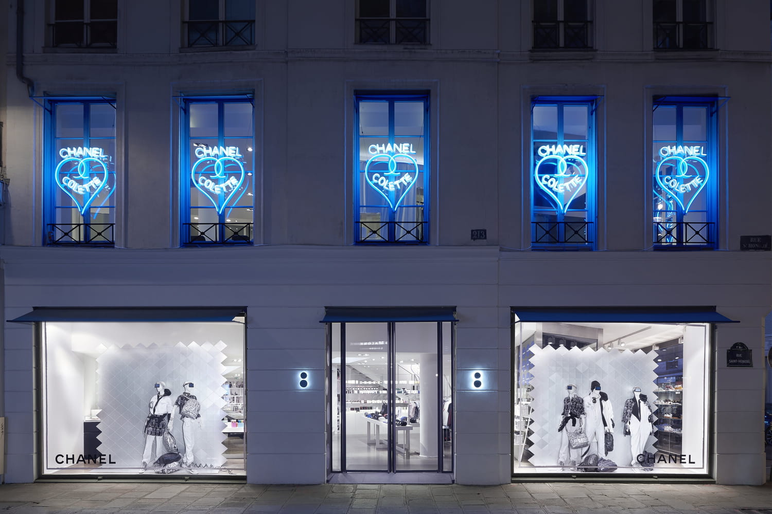 Chanel s'invite chez Colette pour un ultime événement
