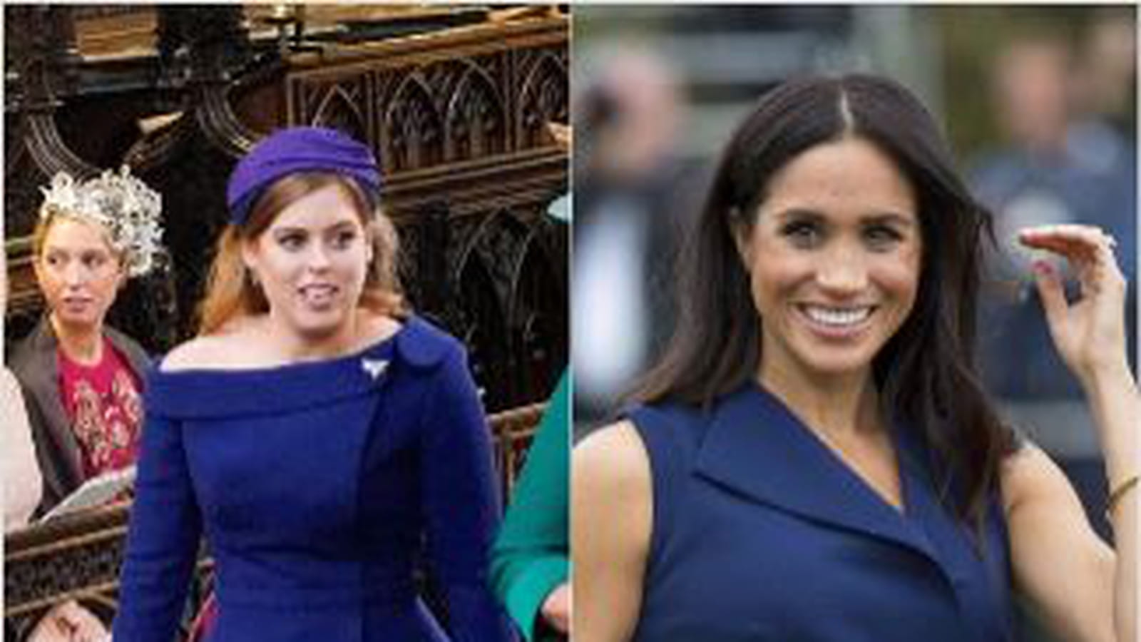 Meghan Markle et Béatrice 