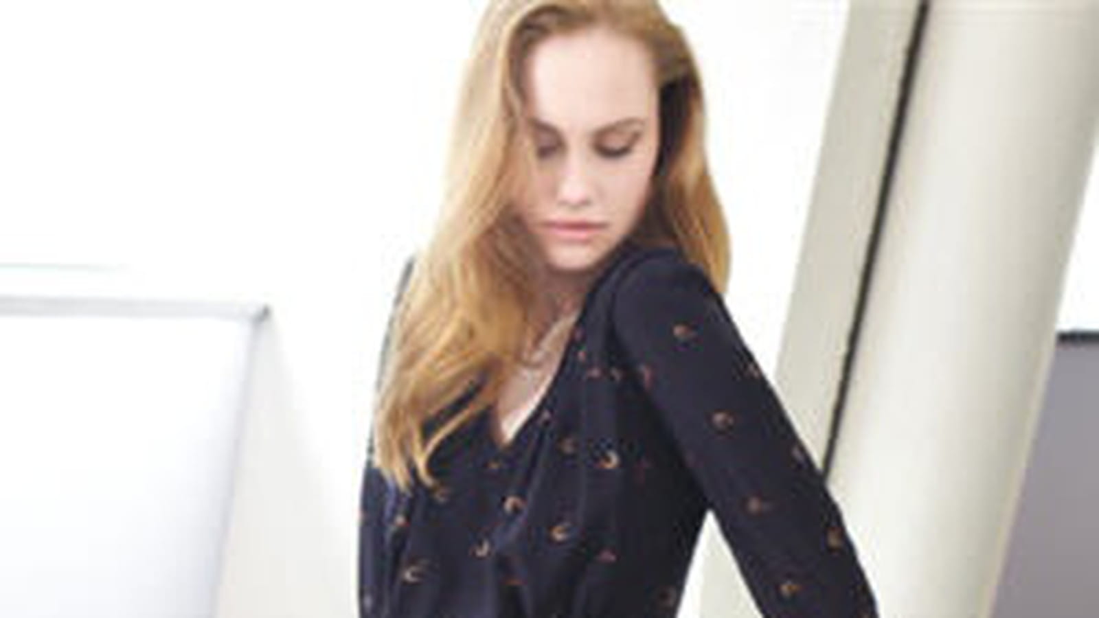 Robe "Raquette" de Claudie Pierlot