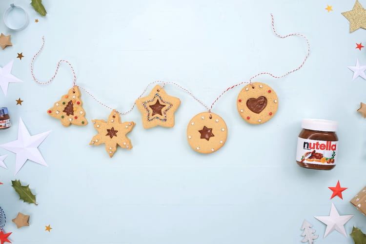 Recette De Biscuits De Noel Au Nutella