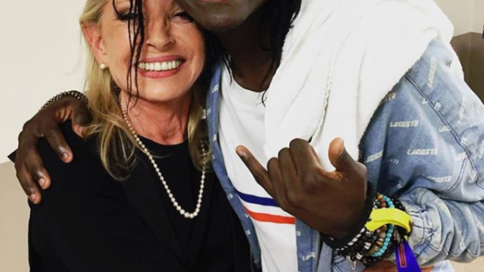 Véronique Sanson et Salif Gueye
