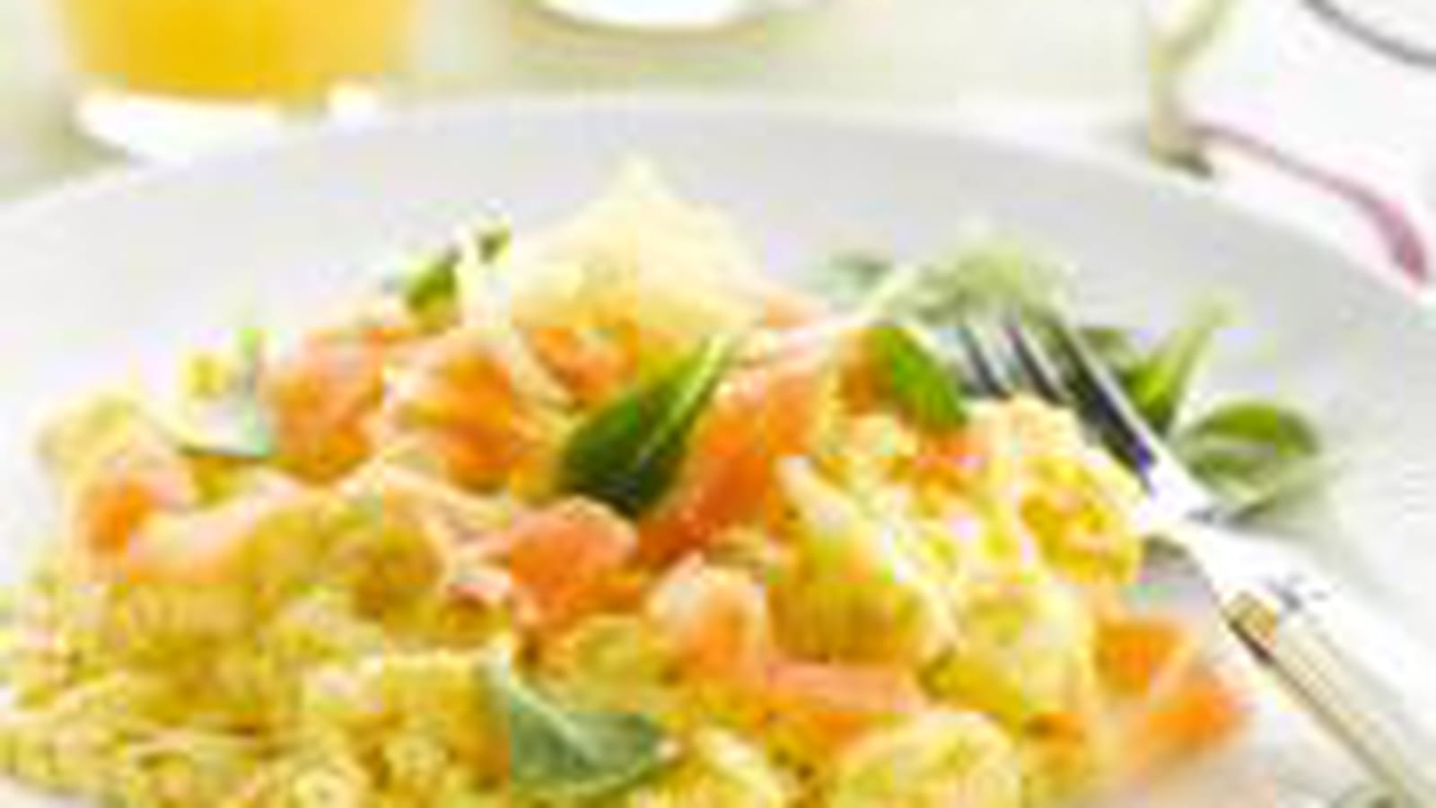 Oeufs brouillés au Comté