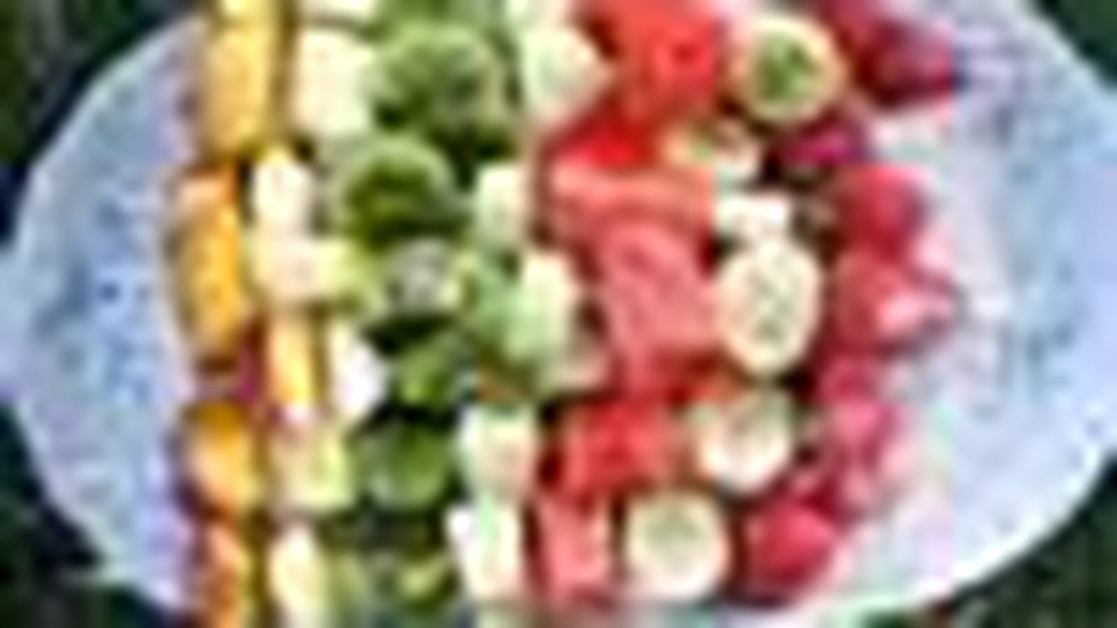 Fruits variés