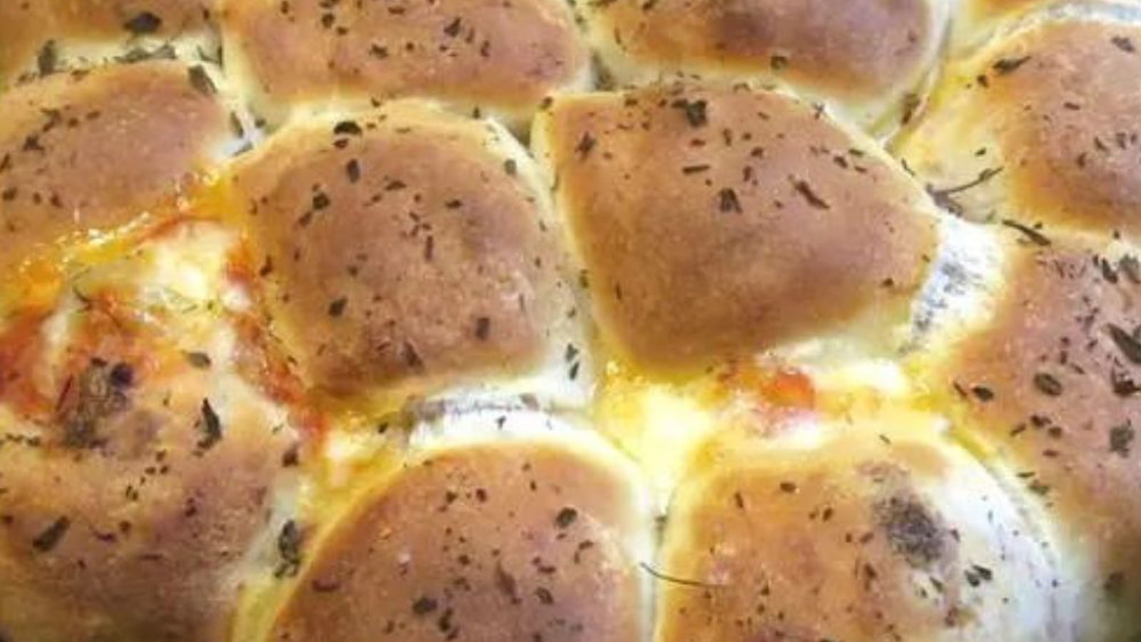 Pizza balls à partager