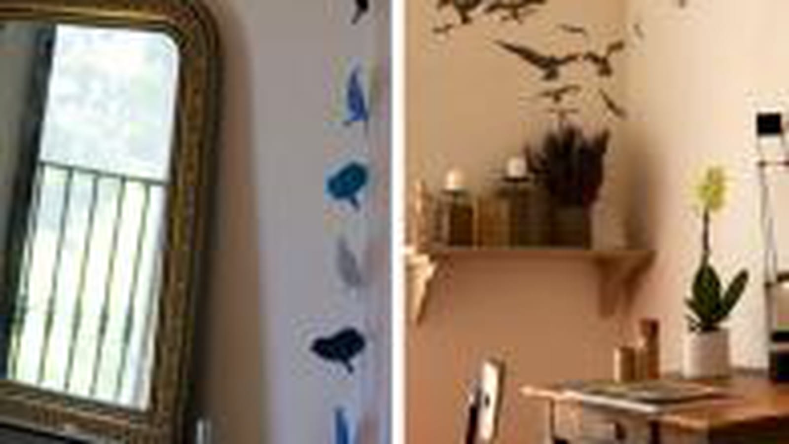 Déco oiseau