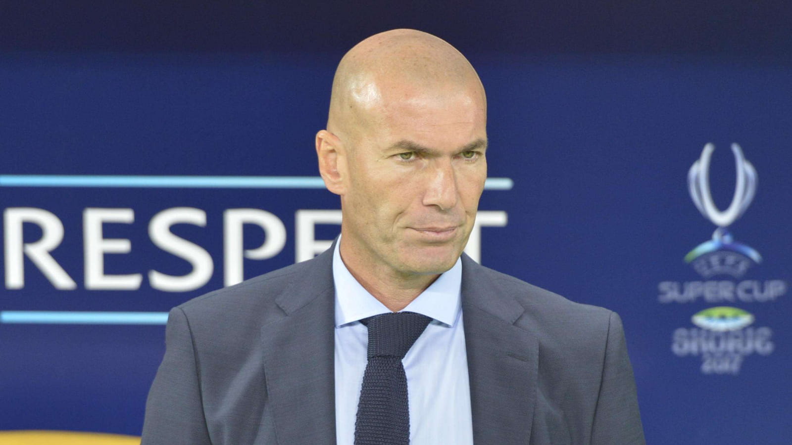 Pierre Ménès et Zidane