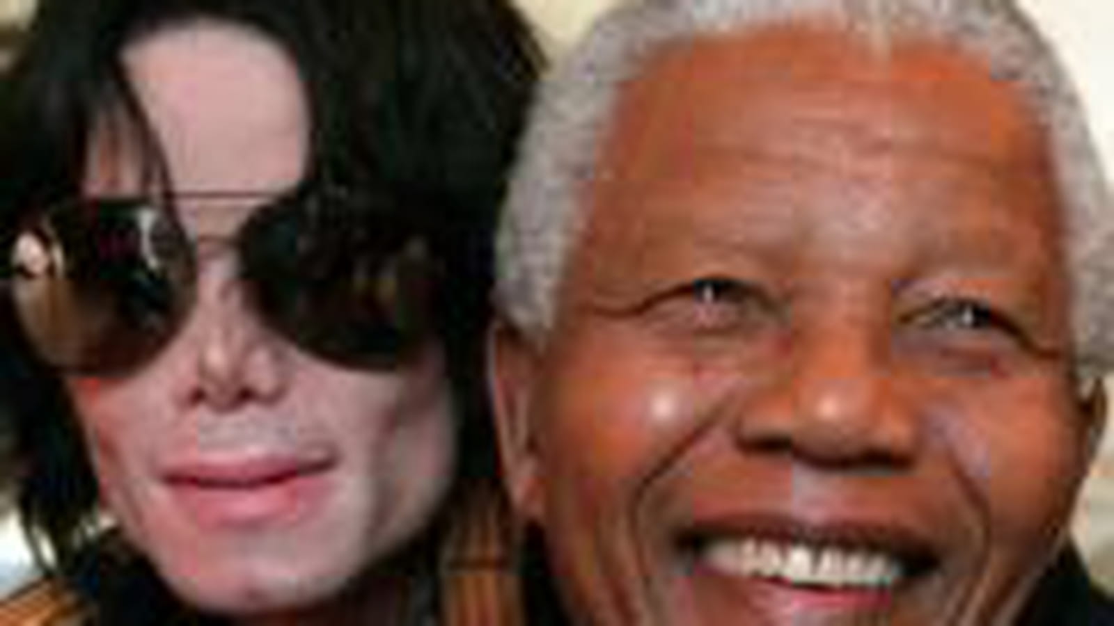 Michael Jackson et Nelson Mandela : une amitié, deux légendes