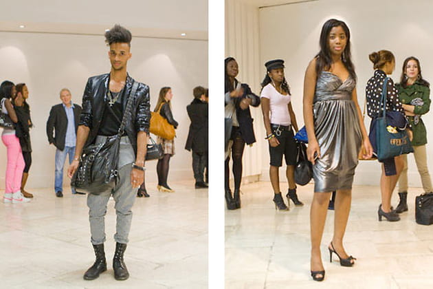 Dans la file d'attente