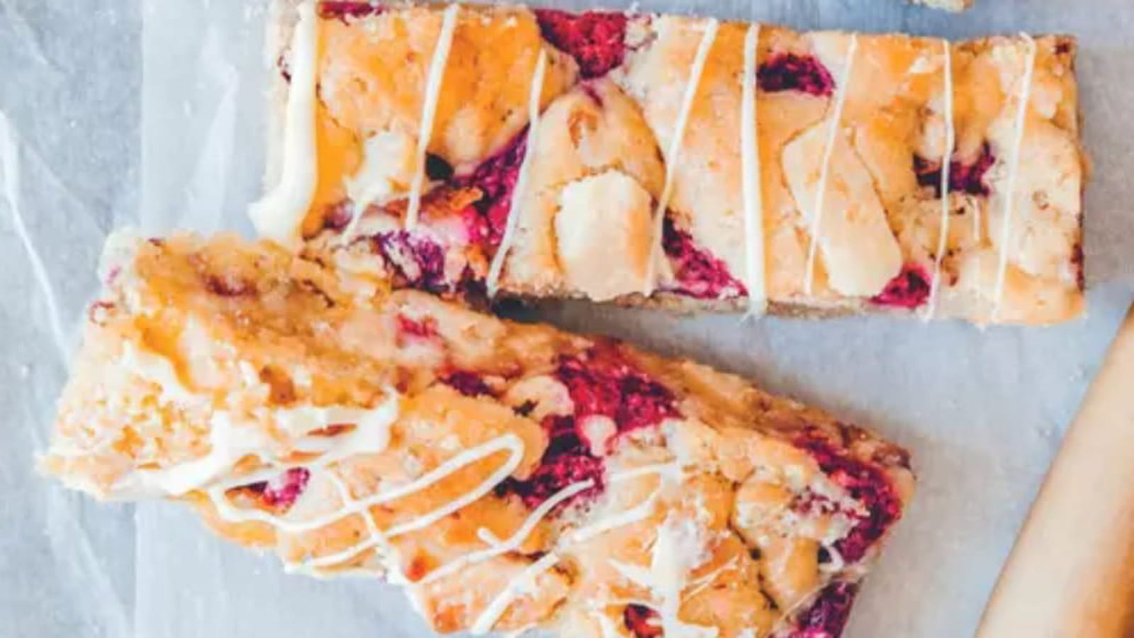 Cookie stik framboise