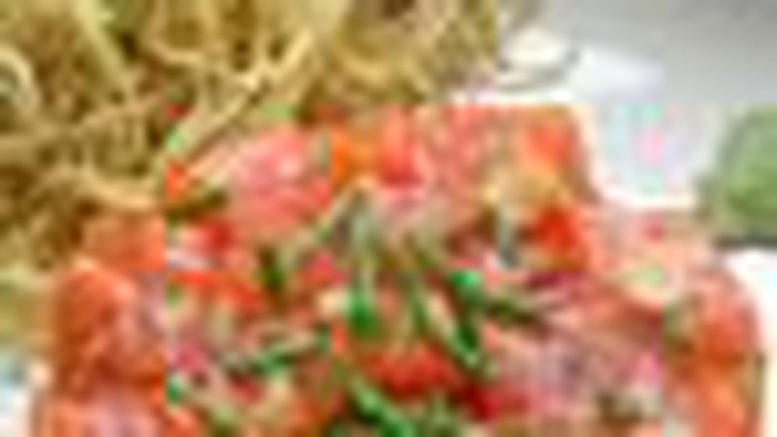 Tartare de saumon façon sashimi