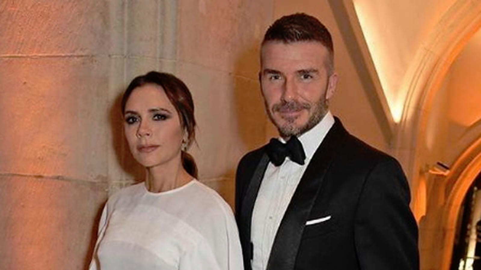 Victoria et David Beckham