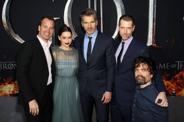 Acteurs et réalisateurs, tout sourire