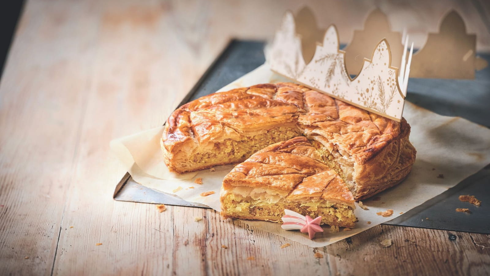 Galette des Rois de Picard