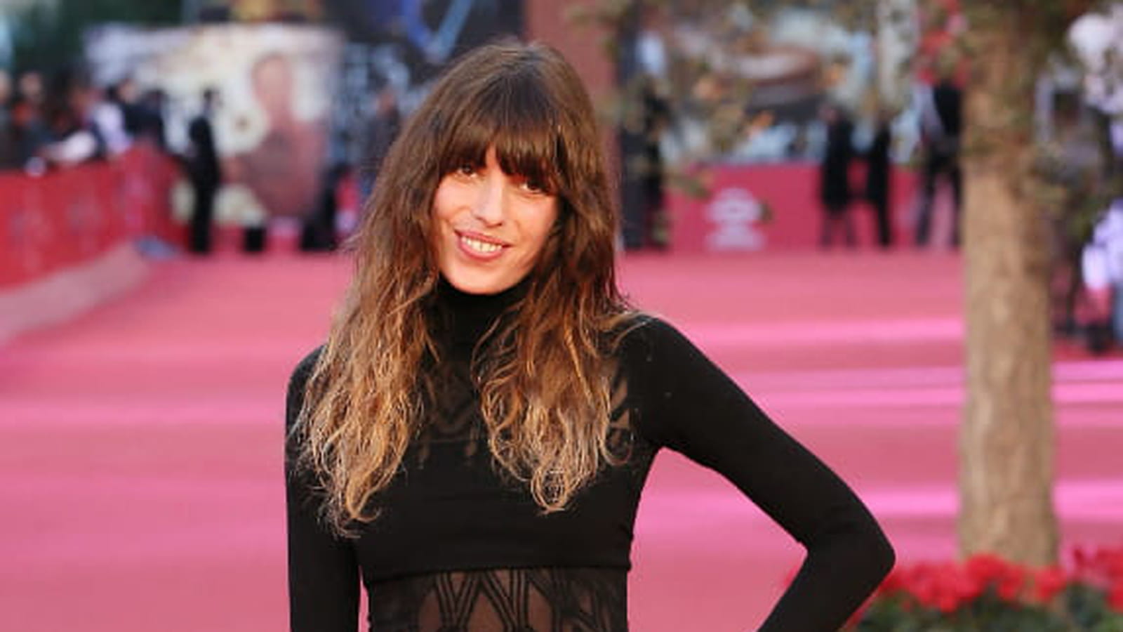 Lou Doillon le 15 novembre 2012