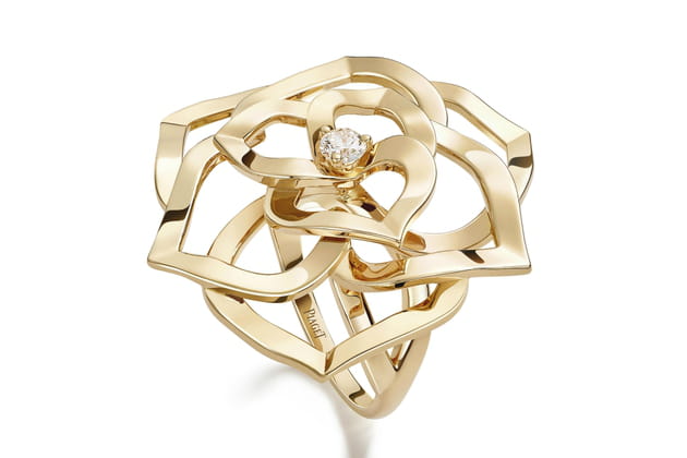 Bague "Rose" de Piaget