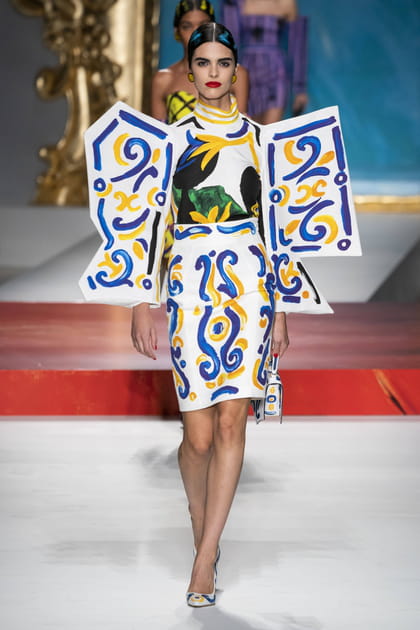 D&eacute;fil&eacute; Moschino printemps-&eacute;t&eacute; 2020