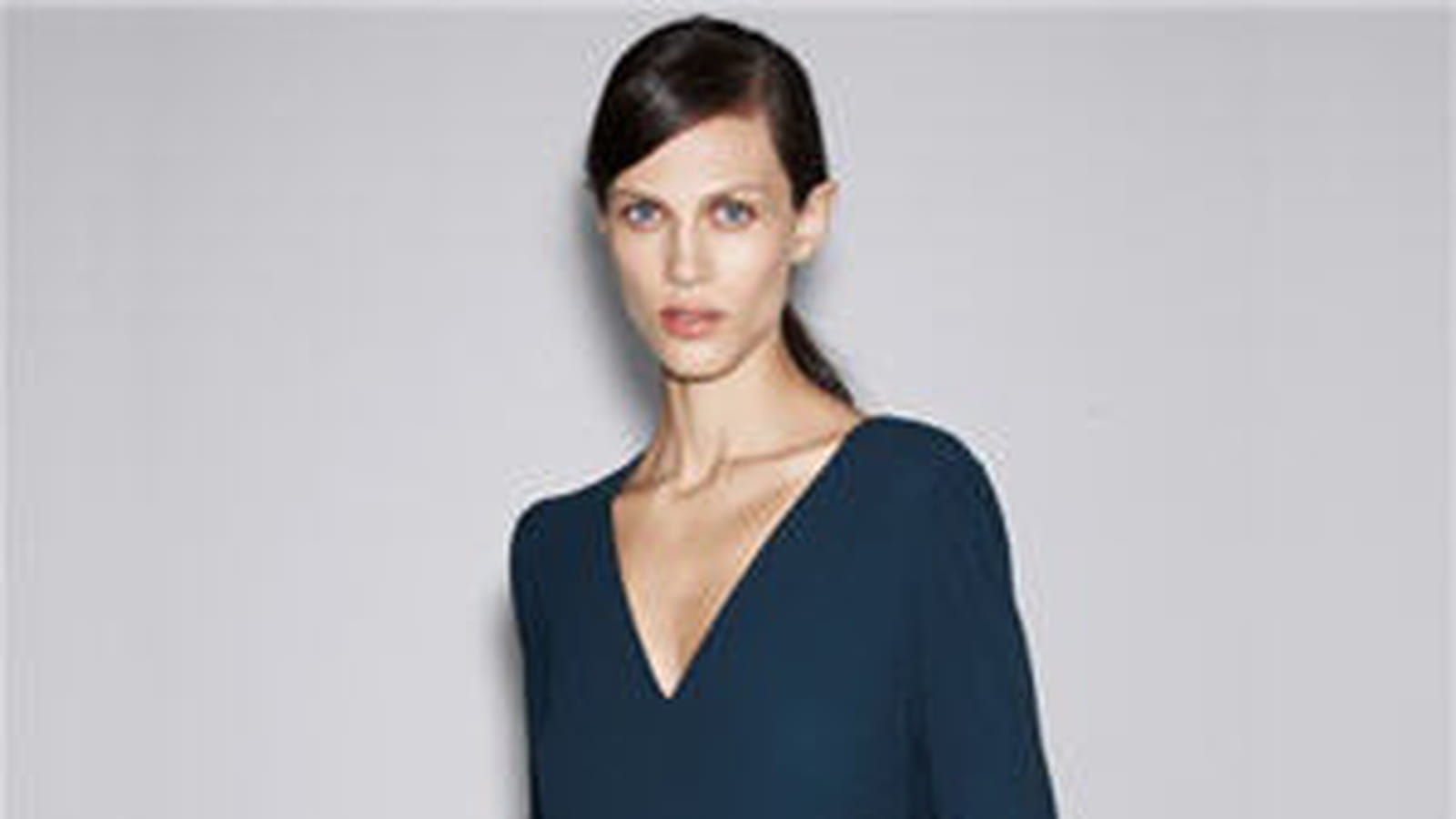 Combinaison bleu canard de Zara