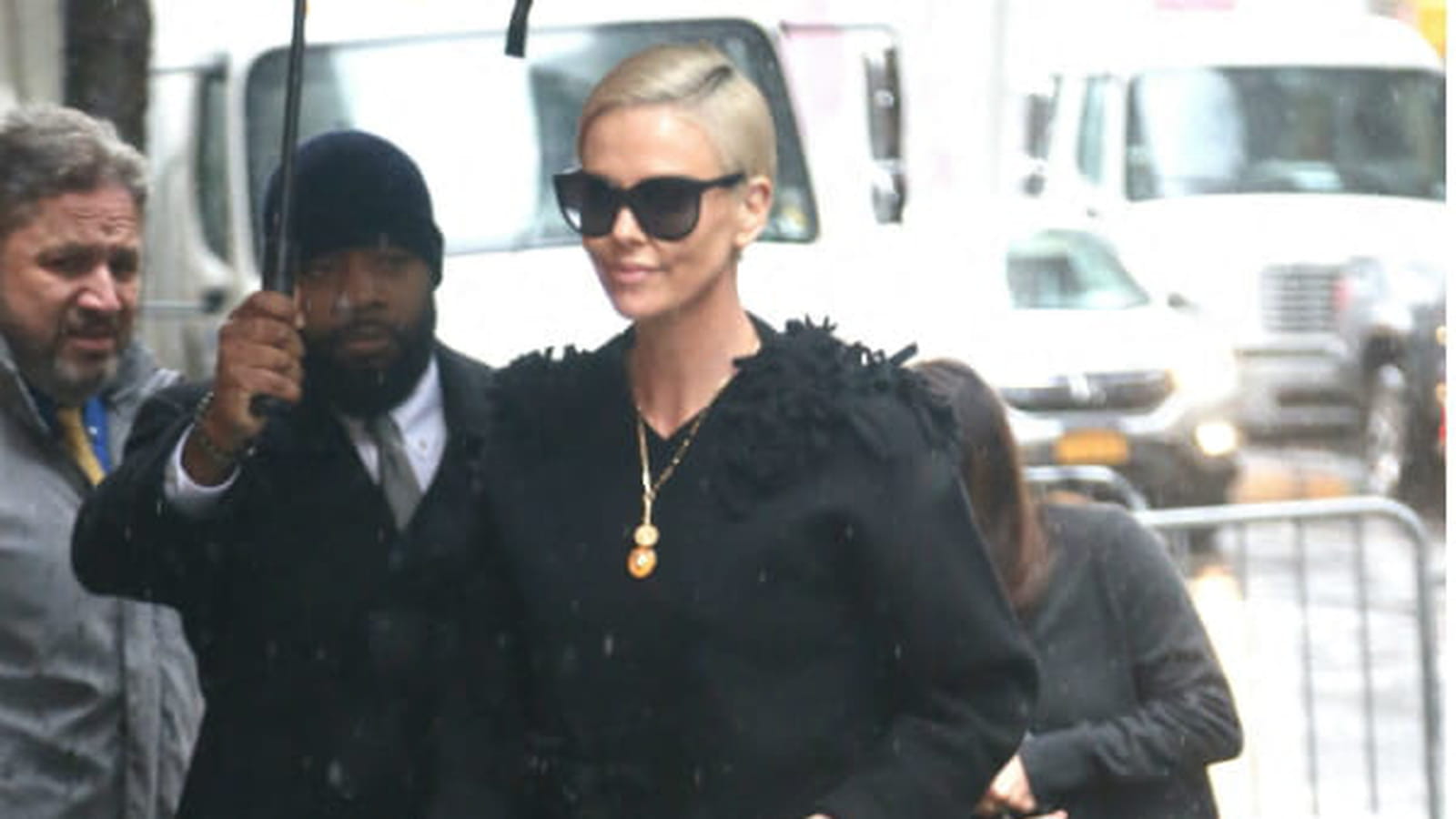 Charlize Theron le 17 décembre 2019