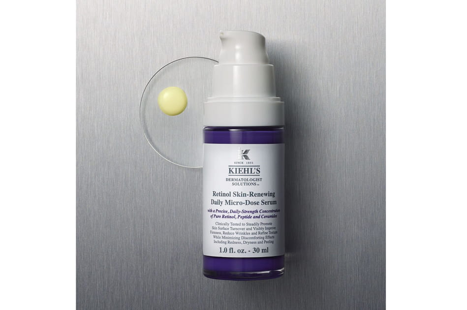 S&eacute;rum anti-&acirc;ge au r&eacute;tinol micro-dos&eacute; de Kiehl's