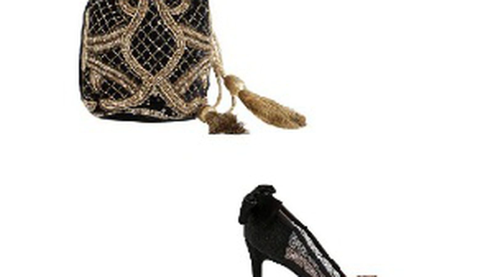 Sac Etam et escarpins Cosmo Paris X Mademoiselle R