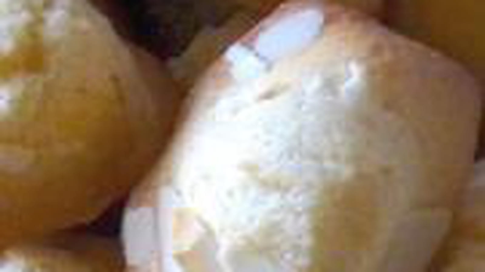 Madeleines aux amandes