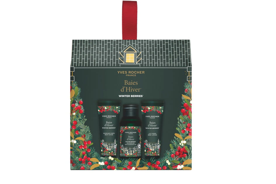 Kit Routine Baies d'hiver, Yves Rocher