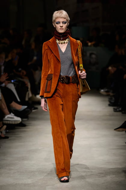 D&eacute;fil&eacute; Prada