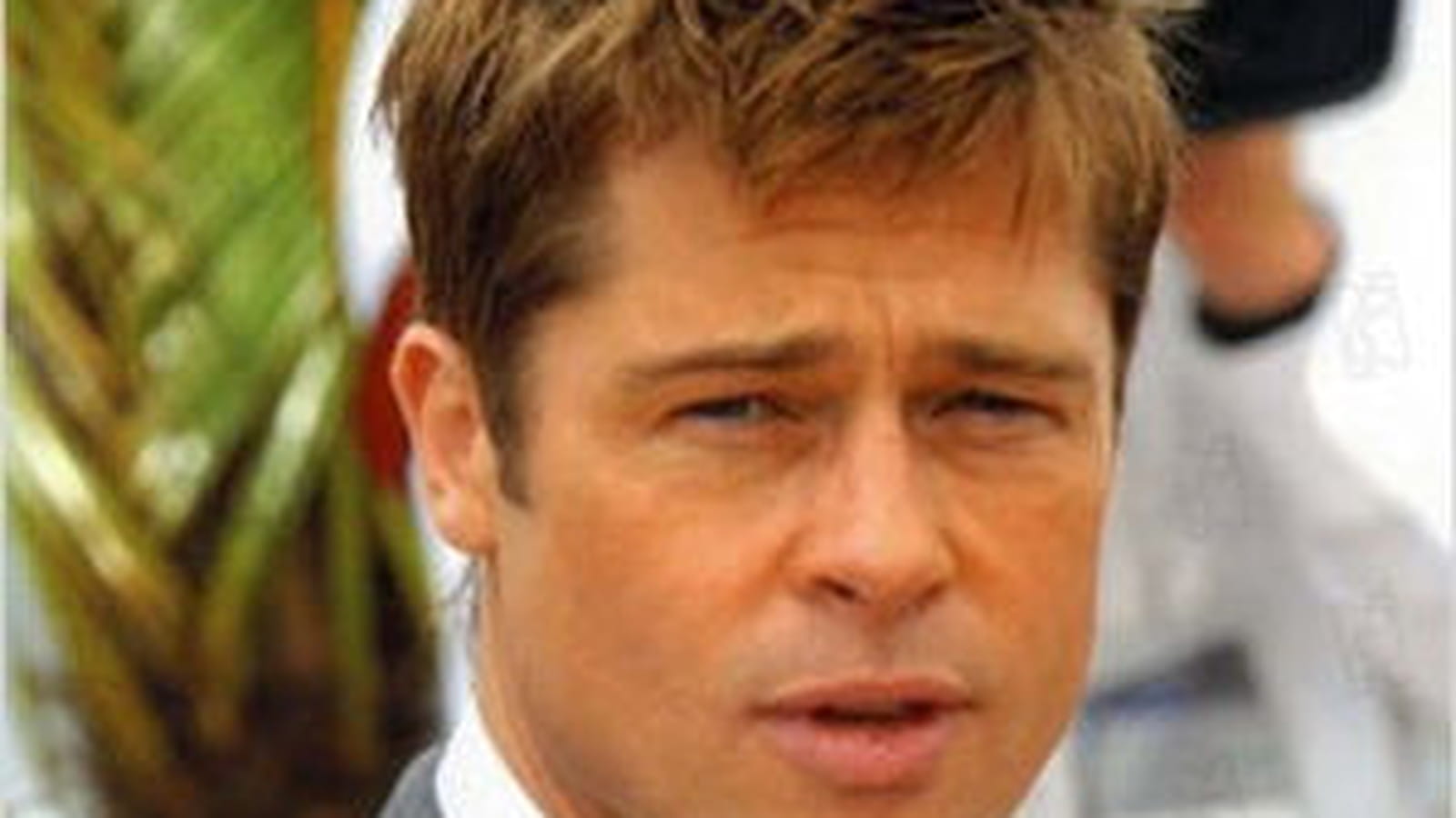 Brad Pitt, sans moustache