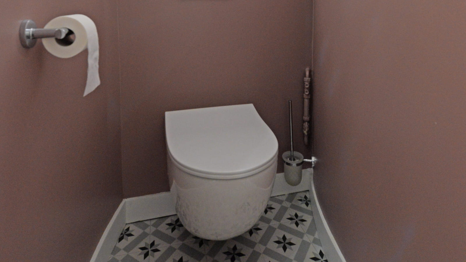 WC après 