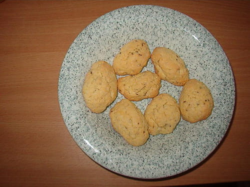 Biscuits à l'anis