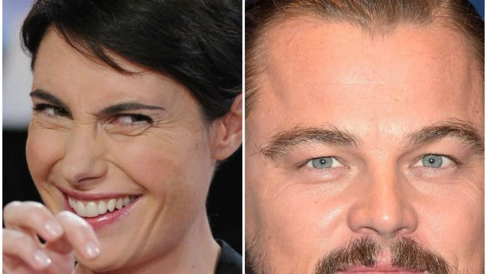Alessandra Sublet et Leonardo Dicaprio