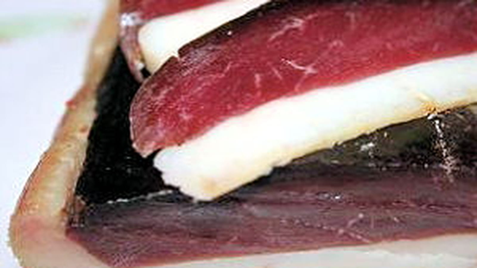 Magret séché maison