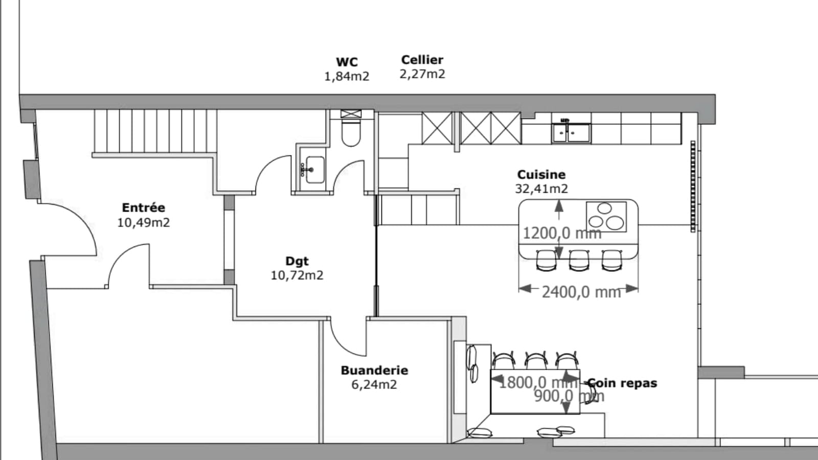 Plan RDC projet 