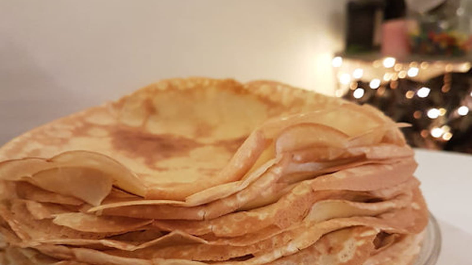 Pâte à crêpes sans repos