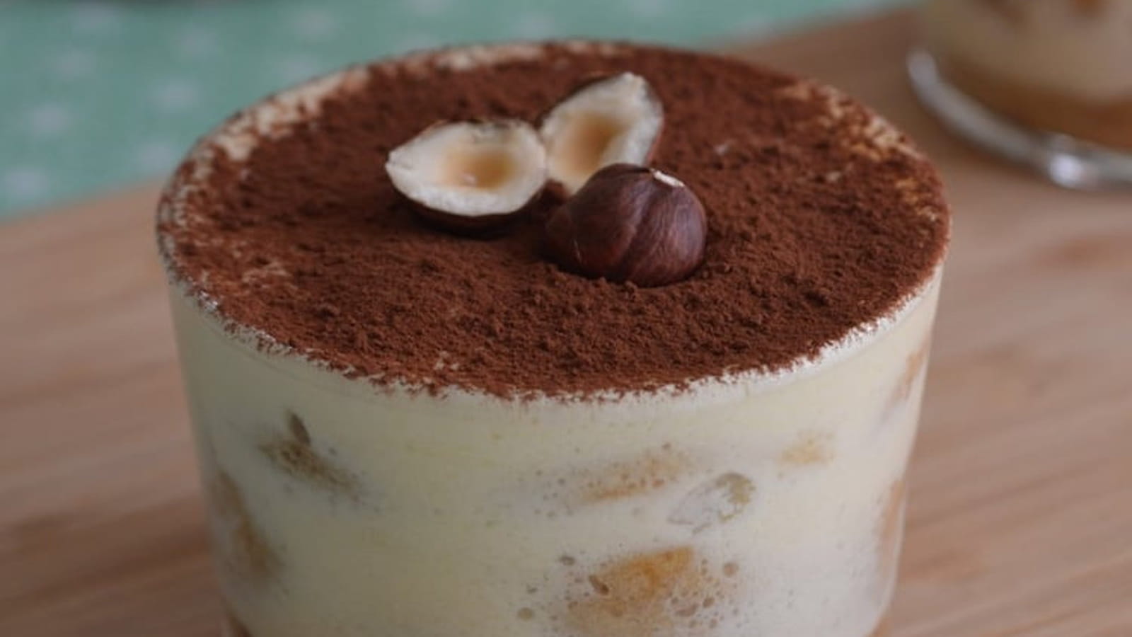 Tiramisu saveur noisette