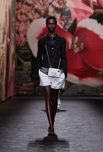 Look 47&nbsp;du d&eacute;fil&eacute;&nbsp;Chanel&nbsp;printemps-&eacute;t&eacute; 2024