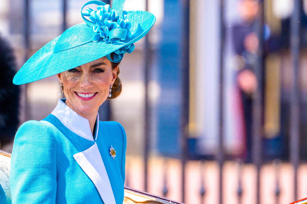 Kate Middleton rend hommage Ã  Lady Di avec ce dÃ©tail mode qui est presque passÃ© inaperÃ§u