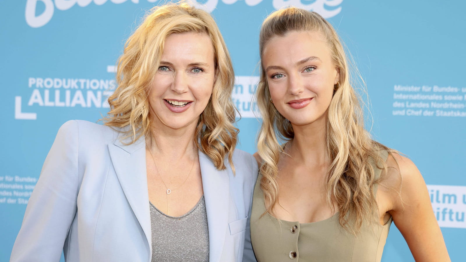 Veronica Ferres et sa fille