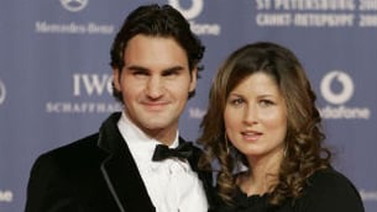Roger Federer et Mirka