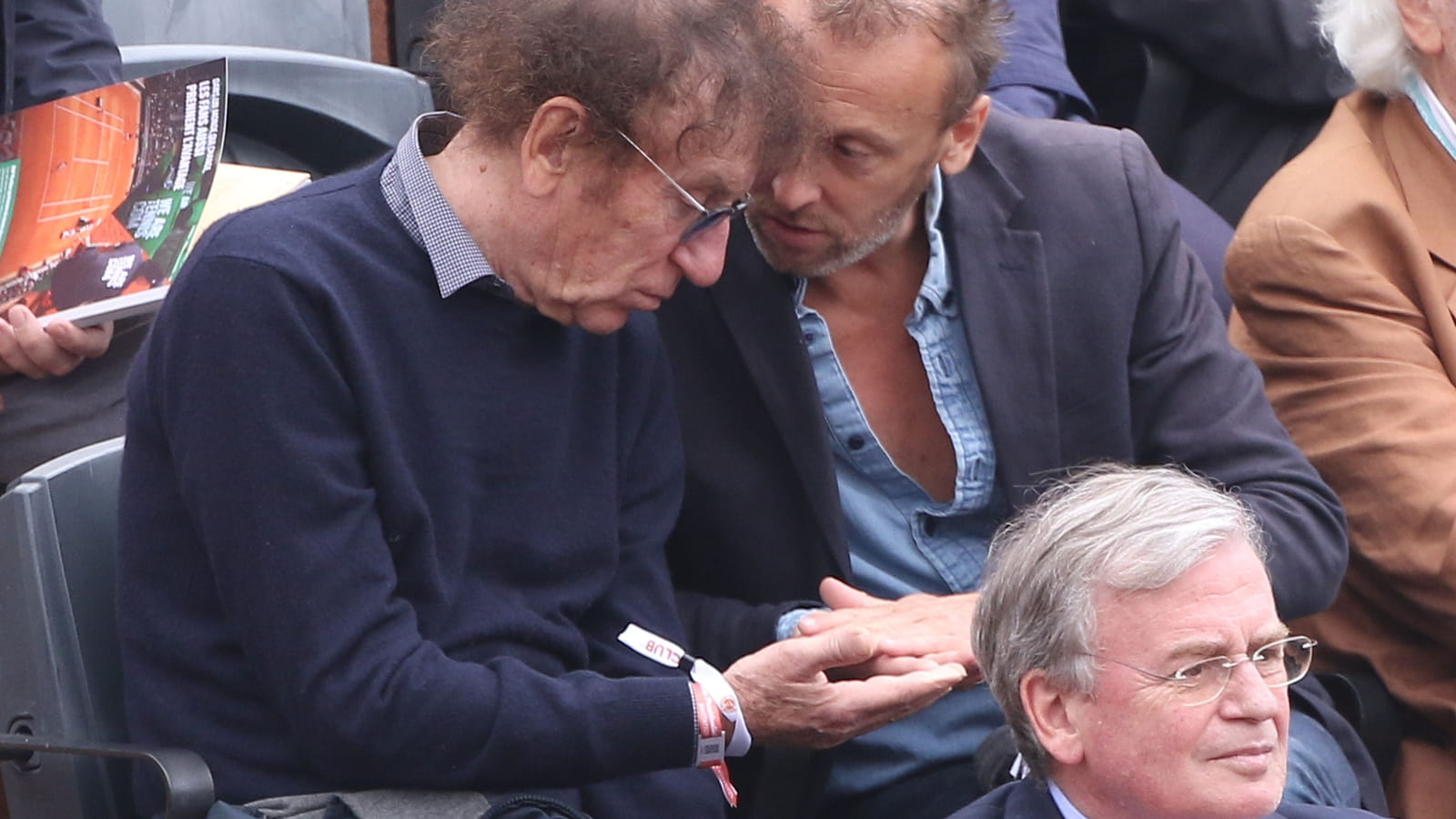 Alain et Pierre Souchon
