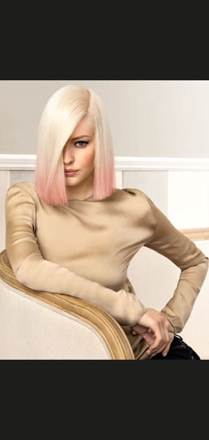 Coupe au carr&eacute; graphique