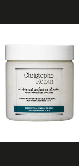 Scrub lavant purifiant au sel marin de Christophe Robin