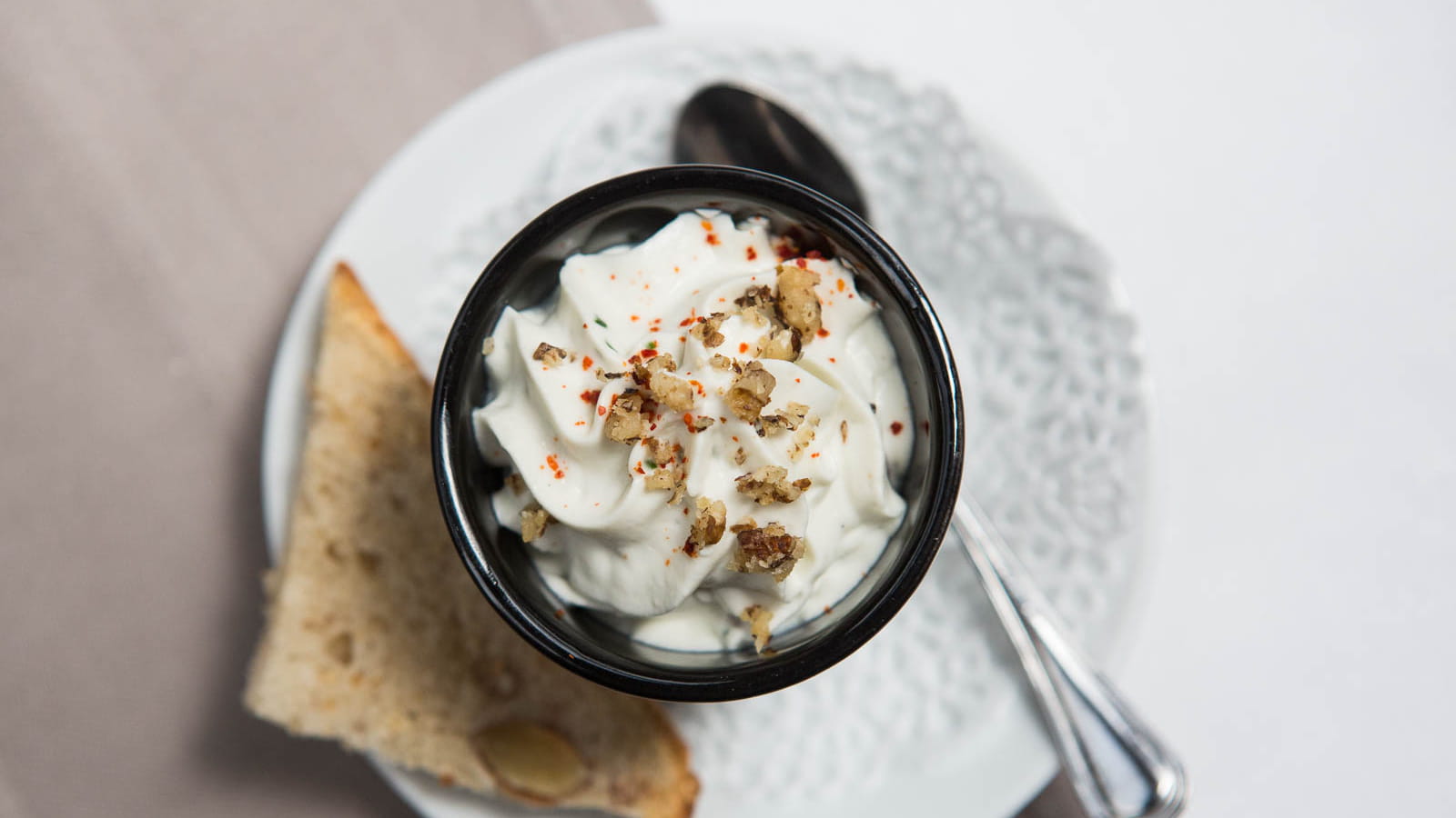 Mousse de Selles-sur-Cher et noix
