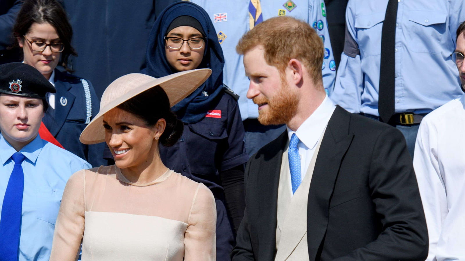 Prince Harry et Meghan Markle 