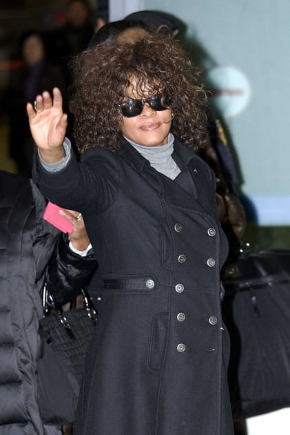 Adieu, Whitney...