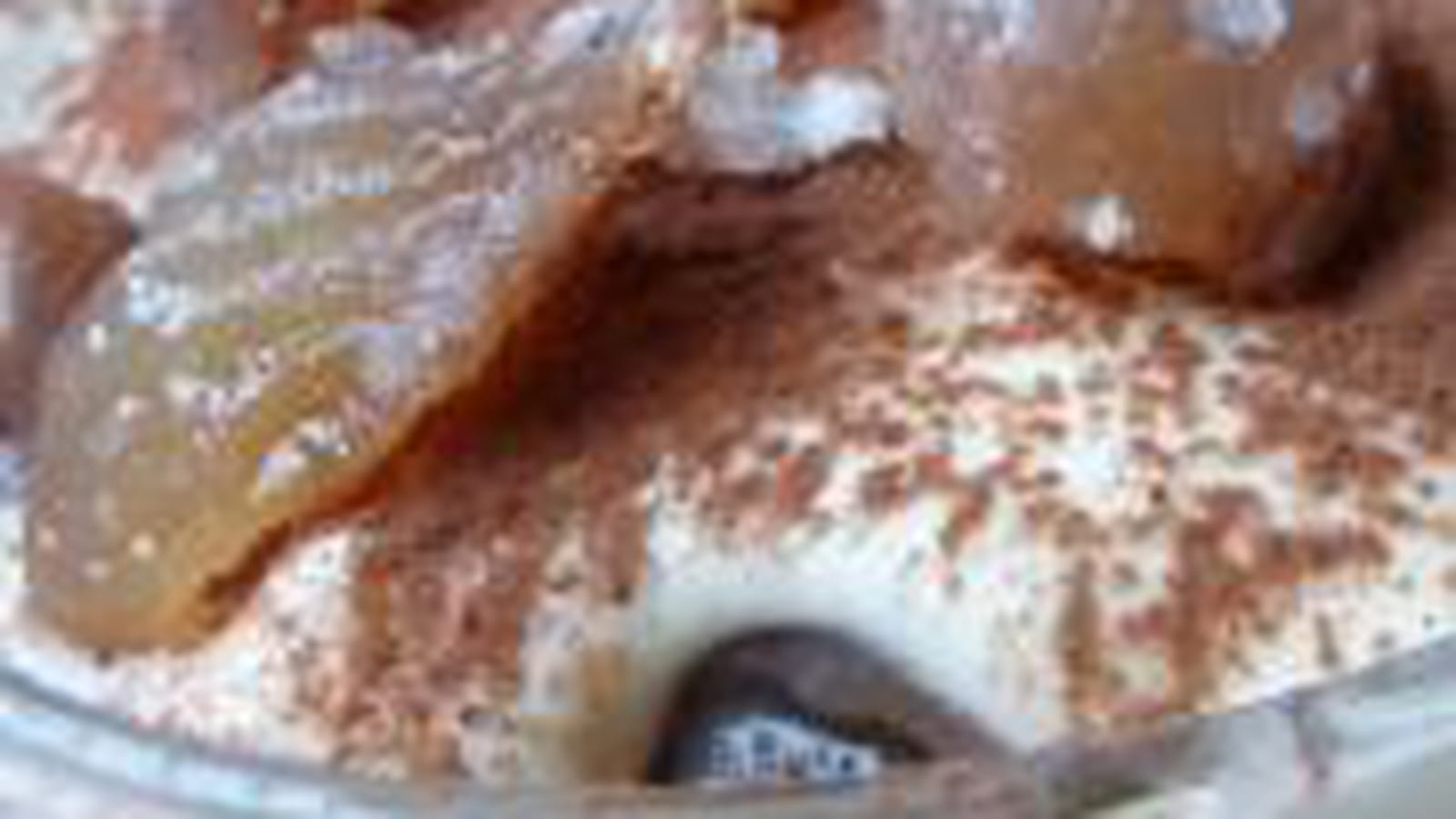 Tiramisu aux marrons glacés