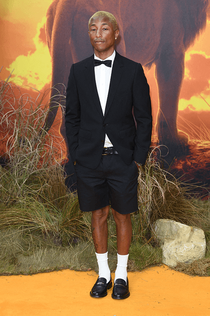 Pharrell Williams &agrave; Londres en 2019