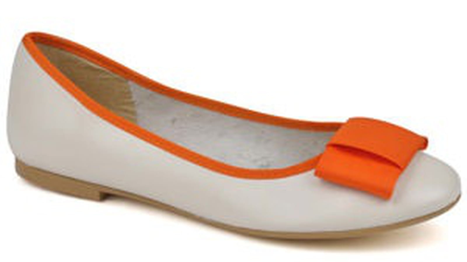 Ballerine bicolore de Valensi