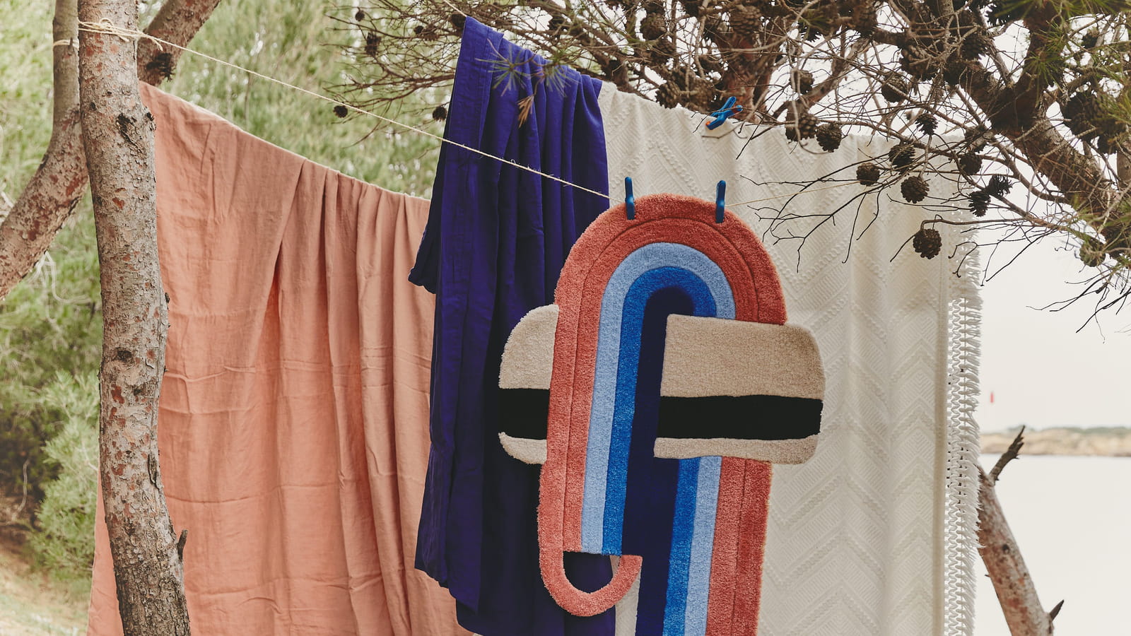 Tapis Ekhi Busquet x Atelier Paolo