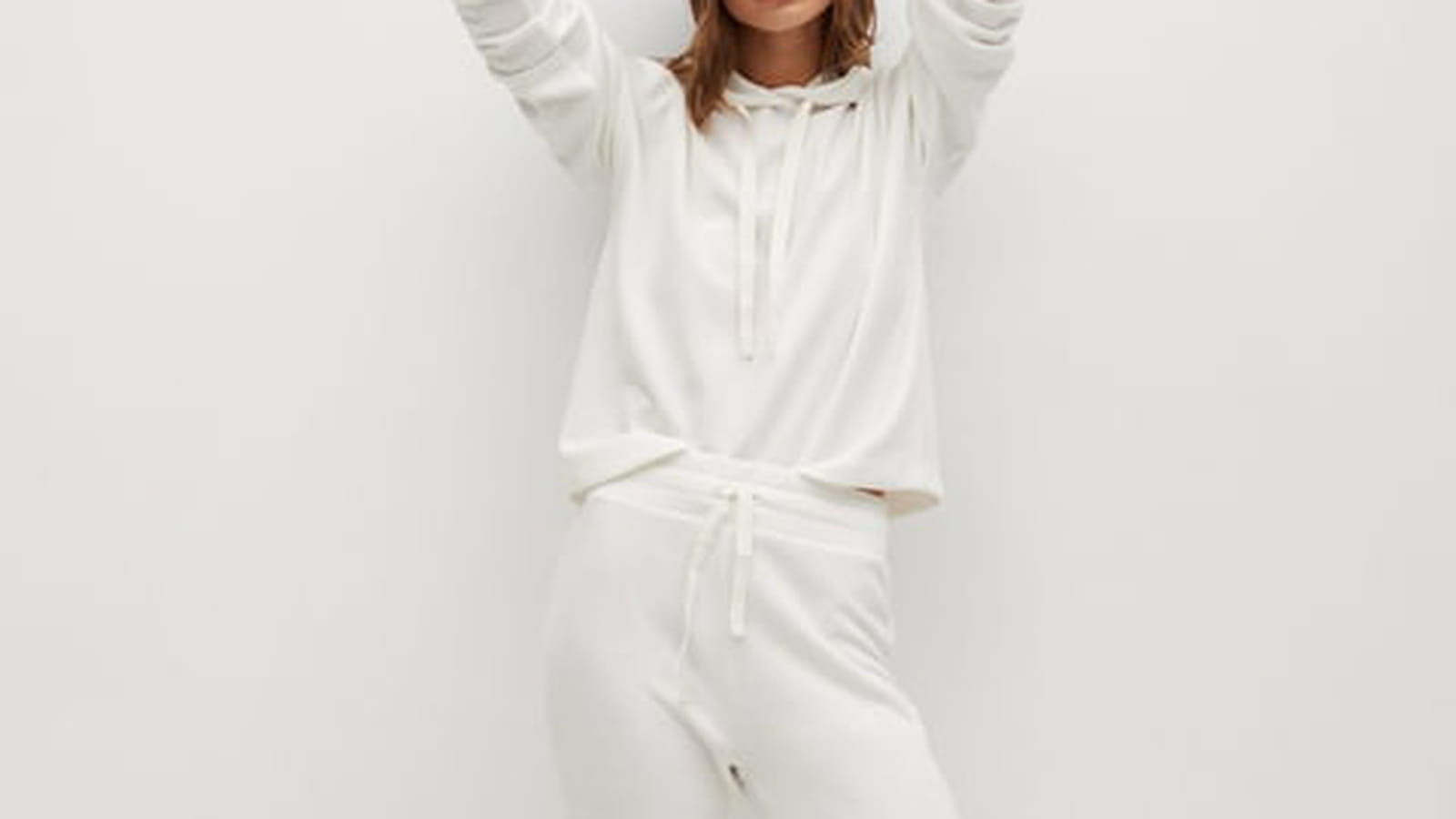 Pantalon jogger Mango